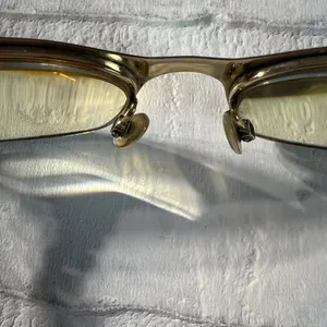 JIMMY‎ CHOO Eyeglasses Frames Violet 53 16 135 78-8T2 Rectangle Made in Italy thumbnail 15