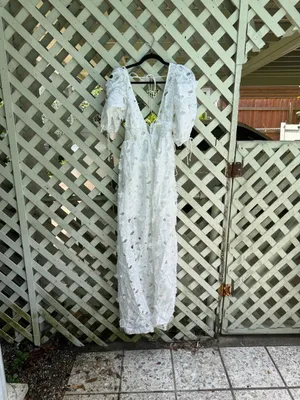 For Love & Lemons Serena Maxi Dress thumbnail 7