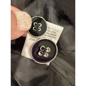 NWT NY&CO Womens Blazer Plus Size 18 Two Button Black Professional Office Wear thumbnail 10