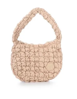 Sam & Libby • Shoulder Bag • Puff Quilt • Tan thumbnail 1