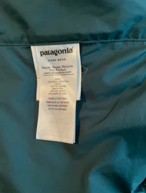 Patagonia Women’s Radalie Jacket in Piki Green sz medium thumbnail 5