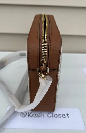 MK JST LG EW Crossbody Signature - Vanilla thumbnail 7