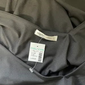 Maurices Edgely NWT Solid Black Double V Sleeveless Thong Bodysuit thumbnail 12