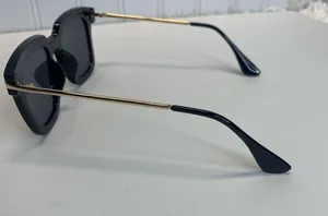 Aldo Brand Black Casual Glam Sunglasses Gold Metal thumbnail 3