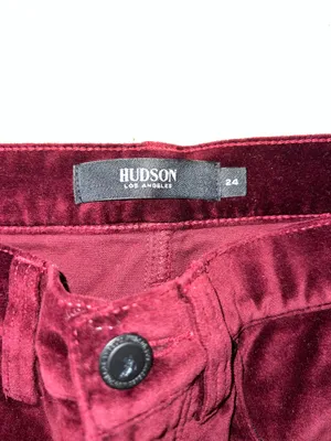 Hudson velvet skirt thumbnail 3