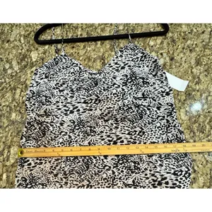 AG Adriano Goldschmied Cupro Midi Slip Dress V-Neck‎ Size Small thumbnail 10
