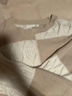 Altar'd State Sweater Knit Cropped thumbnail 4