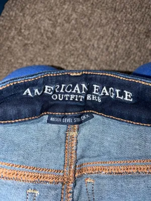 American Eagle denim shorts thumbnail 4