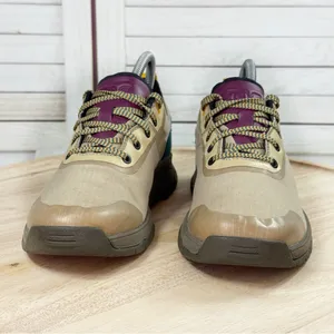 Teva Gateway Low Nylon Hiking‎ Trail Sneakers Shoes Tan Multi Retro Beige 7 thumbnail 2