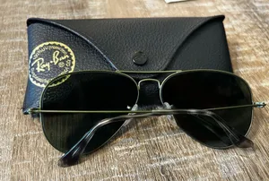 Green Ray-Ban Aviators Large Metal  thumbnail 3