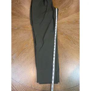 Aday‎ Turn It Up Pants Stretch Comfort Travel Green Moss Olive Size Small thumbnail 8