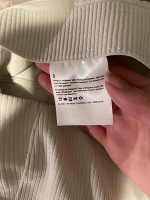 Ribbed Lululemon Softstreme Flared Pants thumbnail 5