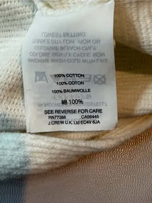 Madewell Cream Sleeveless Knit Tie Front Tank Top XS thumbnail 8