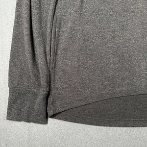 Brandy Melville Womens One Size‎ Gray Long Sleeve Crew Neck Pullover Sweater thumbnail 2