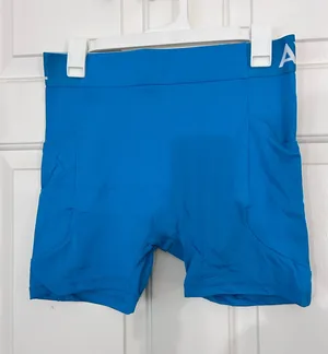 AYBL Shorts Biker Blue thumbnail 1