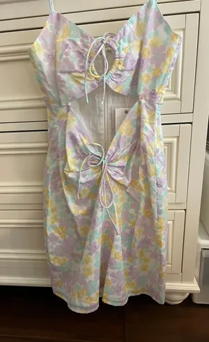 Sabo Skirt NWT Floral Mini Dress thumbnail 2