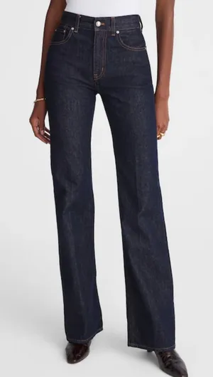 Madewell Petite Vintage Flare Jeans thumbnail 1