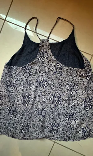 Razor Back Tank Top Size L thumbnail 3