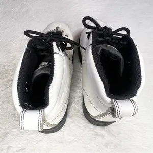 Vintage Y2K Lugz White Leather Combat Boots Women’s Size 8.5 thumbnail 6