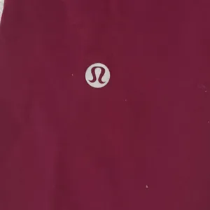 High-Waisted lululemon Burgundy Leggings thumbnail 7