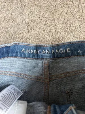 American Eagle Highest Rise ’90s Boyfriend Denim Shorts – Size 0 thumbnail 4