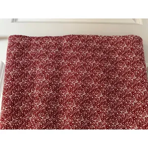 Sky and Sparrow Midi Red White Patterned Button Up Skirt Women's Sz 0 thumbnail 9