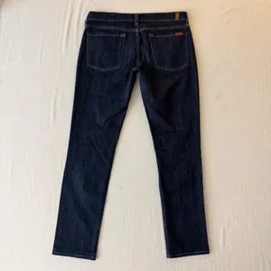 7 For All Mankind Roxanne Slim Illusion Skinny Jeans Womens 31 Dark Wash Denim thumbnail 2