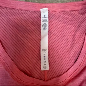 Lululemon Meant To Move Tee Heathered Flash Light Tone thumbnail 6