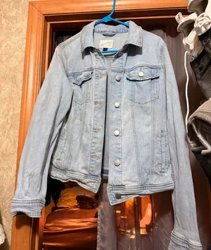 Universal Threads Denim Jacket Jean thumbnail 1