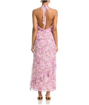 Bloomingdale's AQUA Dress Maxi thumbnail 2