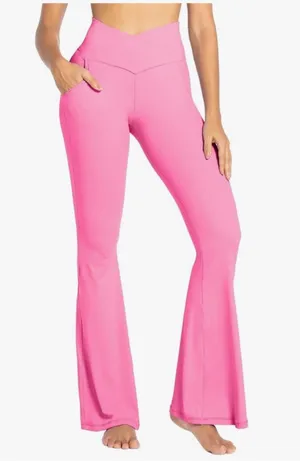  Sunzel Amazon Flare Leggings Crossover thumbnail 1