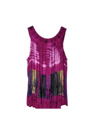 Women's Pink and Multi Vests thumbnail 4