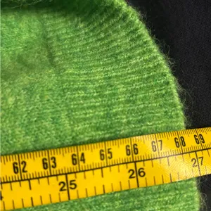 ASOS Design bright green oversized sweater thumbnail 9