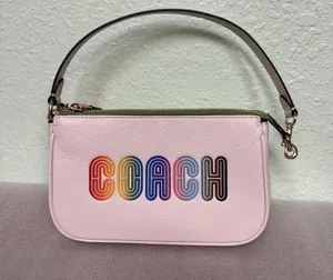 NWT Coach Nolita 19 With Rainbow Coach Style No. CA438 thumbnail 1