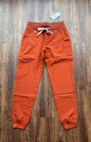 NWT FIGS Women’s Auburn Zamora 2.0 Jogger Scrub Pants -Size XXS Petite thumbnail 1