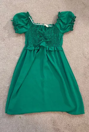 Green Altar'd State Dress thumbnail 1