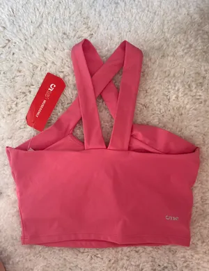 Musesonly Cropped Workout Tank/Sports Bra thumbnail 3