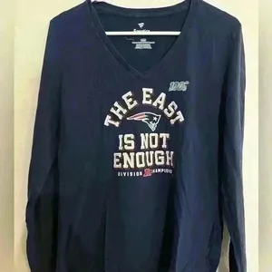 Fanatics “New England Patriots” Long Sleeve Tee thumbnail 1