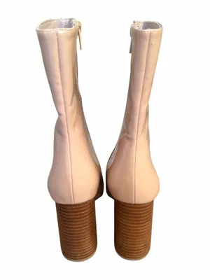 JEFFREY CAMPBELL Siren 3 Patent Cream Booties Size 8 thumbnail 7