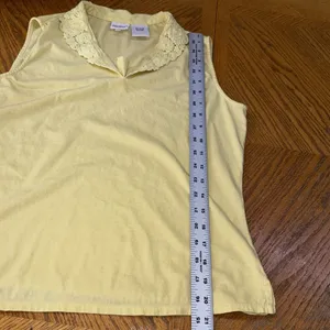 Together tank with collar Yellow Size M thumbnail 6