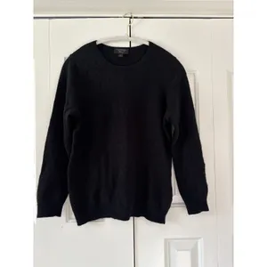 Charter Club Luxury Cashmere Sweater Black L thumbnail 2
