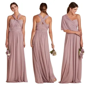 Birdy Grey Mauve Convertible Bridesmaid Dress NWT XS Multiway Gown thumbnail 16