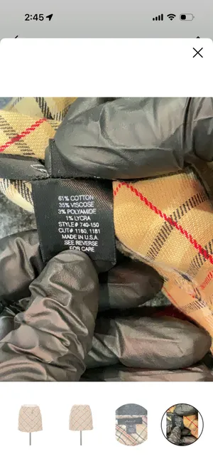 Plaid Mini Skirt  thumbnail 4