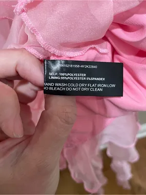 Generation Kiss Romantic Mini Dress Pink Ruched Ruffle Tulle Women’s Size Small thumbnail 10