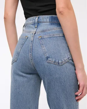 Abercrombie 90s Straight Ultra High-Rise Jeans thumbnail 6