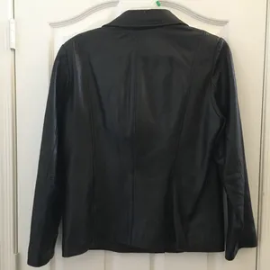 FINAL MARKDOWN Ladies Sonoma leather jacket large thumbnail 1