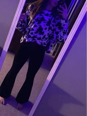 Altar'd State Cow Print Long Sleeve thumbnail 1