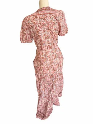Faherty‎ Orinda cotton maxi gown size small thumbnail 5