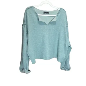 Urban Outfitters Jax Inside Out Notch‎ Neck Sweater Sz M thumbnail 2