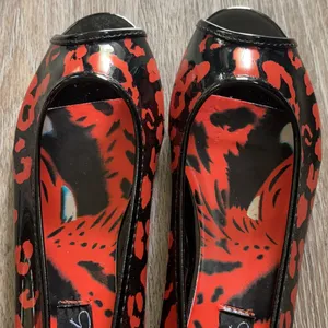 Iron Fist Girls Raw Power Peep Tow Flats Size 5 thumbnail 7